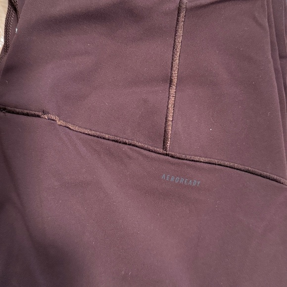 adidas Optime Training Luxe 7/8 Leggings - Picture 4 of 6